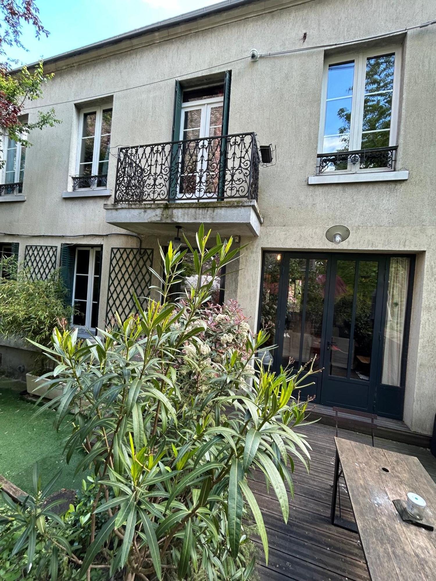 Stella'S Entire House Avec Hidden Garden, Paris 10'Disney30Mins Венсенн Екстер'єр фото